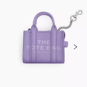 Marc Jacobs Lavender Mini Tote